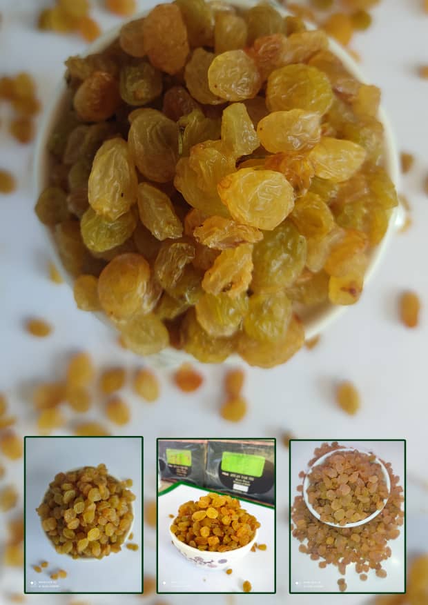 Iranian raisins